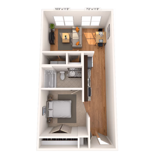 Unit 5163 4143 floor plan